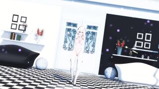 【MMD R-barely legal SEX DANCE】HOT DANCE LOVELY GODDESS BOOTY SWEET SATISFACTION おいしいお尻 [MMD]