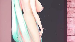 【MMD R-19 year old SEX DANCE】FUTA MIKU SEXY LONG PERVERSE BUTT SWEET INSANE SATISFACTION CRAZY SEXY ASS おいしいお尻[MMD]
