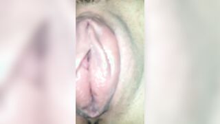 Squirting from my pumped up snatch