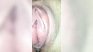 Squirting from my pumped up snatch