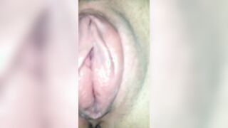 Squirting from my pumped up snatch