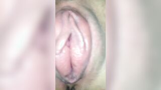 Squirting from my pumped up snatch