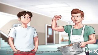 SummertimeSaga - Quickly Dress Up Uniform E1 # two