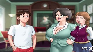 SummertimeSaga - Quickly Dress Up Uniform E1 # two
