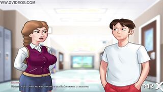 SummertimeSaga - Quickly Dress Up Uniform E1 # two