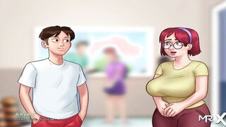 SummertimeSaga - Quickly Dress Up Uniform E1 # two