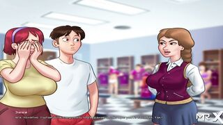 SummertimeSaga - Quickly Dress Up Uniform E1 # two
