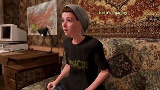 Futa on Male - Bro Suck Mother's Penis. Then his