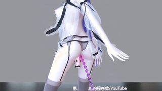 【MMD R-teens SEX DANCE】INTENSE SEX SWEET YUMMY MASTURBATION HUGE GREAT BUTT ホットお尻 [MMD]