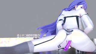 【MMD R-teens SEX DANCE】INTENSE SEX SWEET YUMMY MASTURBATION HUGE GREAT BUTT ホットお尻 [MMD]