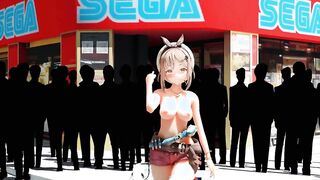 【MMD R-teenie SEX DANCE】PERFECT LONG BOOTY BEAUTY ASS WITH HUNGER FOR PENIS おいしいお尻 [MMD]