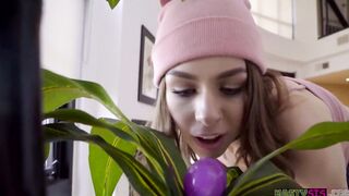 Alex Blake, Lily Adams Nasty Sis Gets Jizzed Surprise