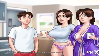 SummertimeSaga - Take Off Your Clothes You Get Crazy E1