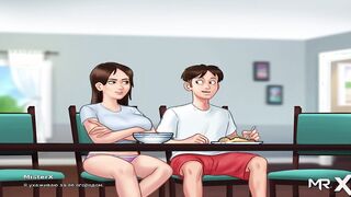 SummertimeSaga - Mothers Take Care Of Their Sons E1 #