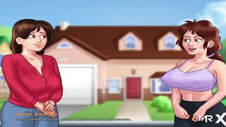 SummertimeSaga - Mothers Take Care Of Their Sons E1 #