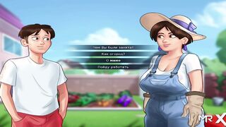 SummertimeSaga - Mothers Take Care Of Their Sons E1 #
