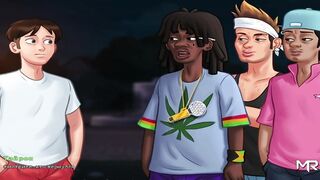 SummertimeSaga - Mothers Take Care Of Their Sons E1 #