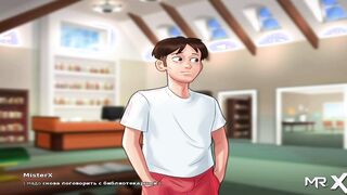 SummertimeSaga - Having Sex Into The Library E1 # 14