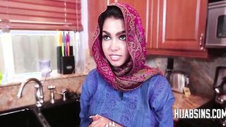 Respecting Her Traditions And Fucking Her Inside Hijab
