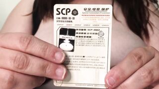 Ouverture de booster SCP #4