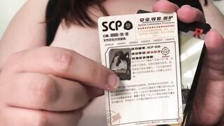 Ouverture de booster SCP #4