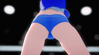 【MMD R-18 year old SEX DANCE】PERVERSE LOVELY BUTT CUTIE TEMPTATION SWEET DELIGHT ホットお尻 [MMD]