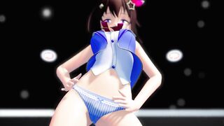 【MMD R-18 year old SEX DANCE】PERVERSE LOVELY BUTT CUTIE TEMPTATION SWEET DELIGHT ホットお尻 [MMD]
