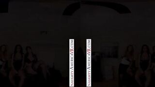 Erotic America - Babe co-workers, Jamie Michelle, Kayley Gunner, and Lexi Luna, performance the new dude ho