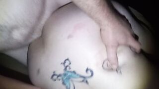 Hubby films wifey cuckold
