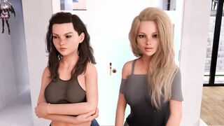 Radiant 16 Making Out Olivia & Ali's Bare Booty