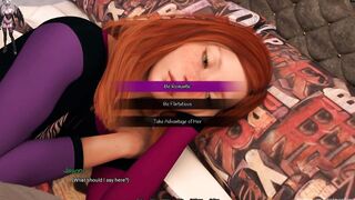 Radiant 16 Making Out Olivia & Ali's Bare Booty