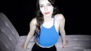Hate Pounded Your Long Hooters Ex point of view Facial