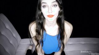 Hate Pounded Your Long Hooters Ex point of view Facial