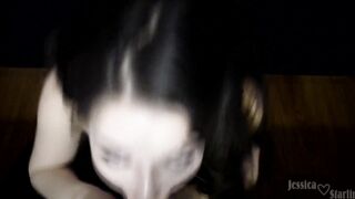 Hate Pounded Your Long Hooters Ex point of view Facial