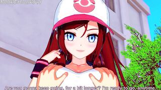 POKEMON HILDA CARTOON 3D UNCENSORED