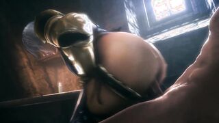 Banged huge butt Ivy Valentine - Soulcalibur (noname55)