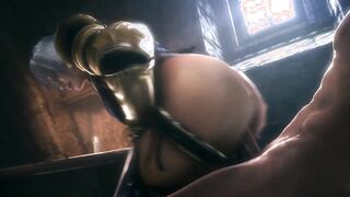 Banged huge butt Ivy Valentine - Soulcalibur (noname55)