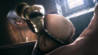 Banged huge butt Ivy Valentine - Soulcalibur (noname55)