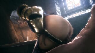 Banged huge butt Ivy Valentine - Soulcalibur (noname55)