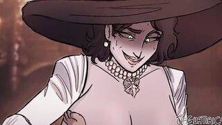 Alcina Dimitrescu Female Domination Milf Fucking Etham - Resident Evil Village