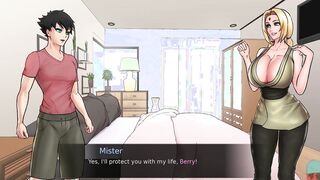 CONFINED WITH GODDESSES #15 – Visual Novel Gameplay [HD]