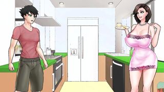 CONFINED WITH GODDESSES #15 – Visual Novel Gameplay [HD]