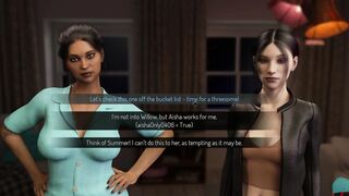 COLLEGE TIED #86 • Visual Novel PC Gameplay [HD]