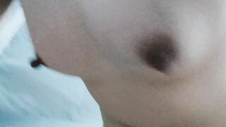 The incredible Bae Beauty Goddess put my penis into her twat and riding my big cock. The amateur mom shake