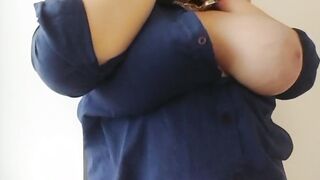 Huge melons mom handcuffed