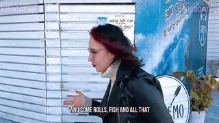 KISSCAT Love Breakfast with Sausage - Outdoor Agent Pickup Russian