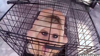When a little kitty is bad, she needs to be