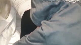 Brother fucks sister while stuck