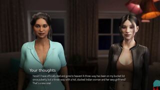 COLLEGE TIED #85 • Visual Novel PC Gameplay [HD]