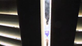 The son was spying on his milf into the locker